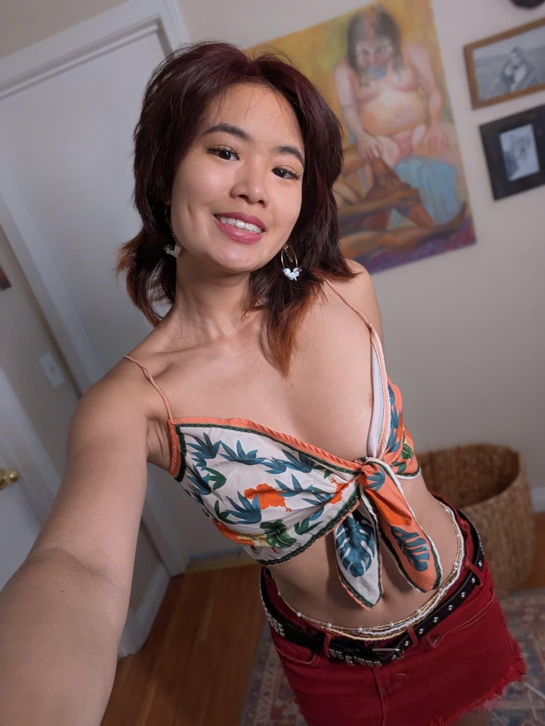 This cute face  comes with moans