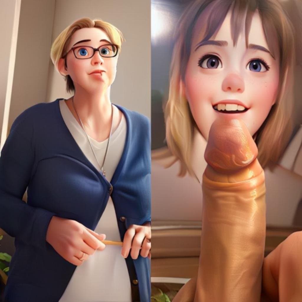 Click to view full size The Mrs as a cartoon