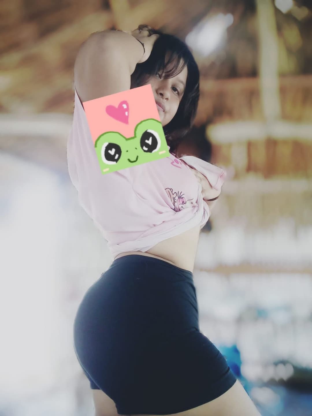 Mexicana nalgona de 20 años