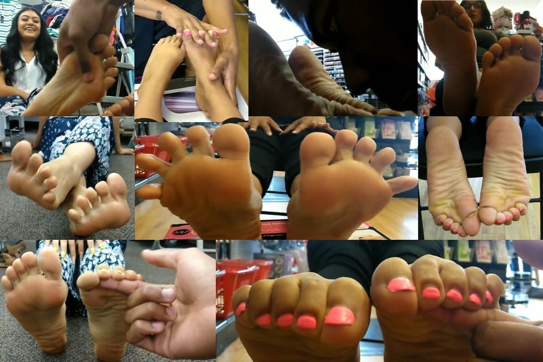 Reflexology Public Girls & Women Feet Interview, Soles, Toes, Socks, Barefeet and Shoeplay