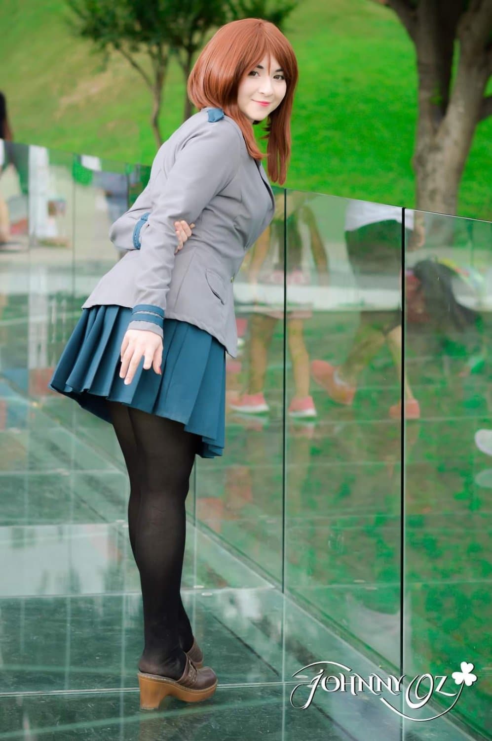Pantyhose Cosplays