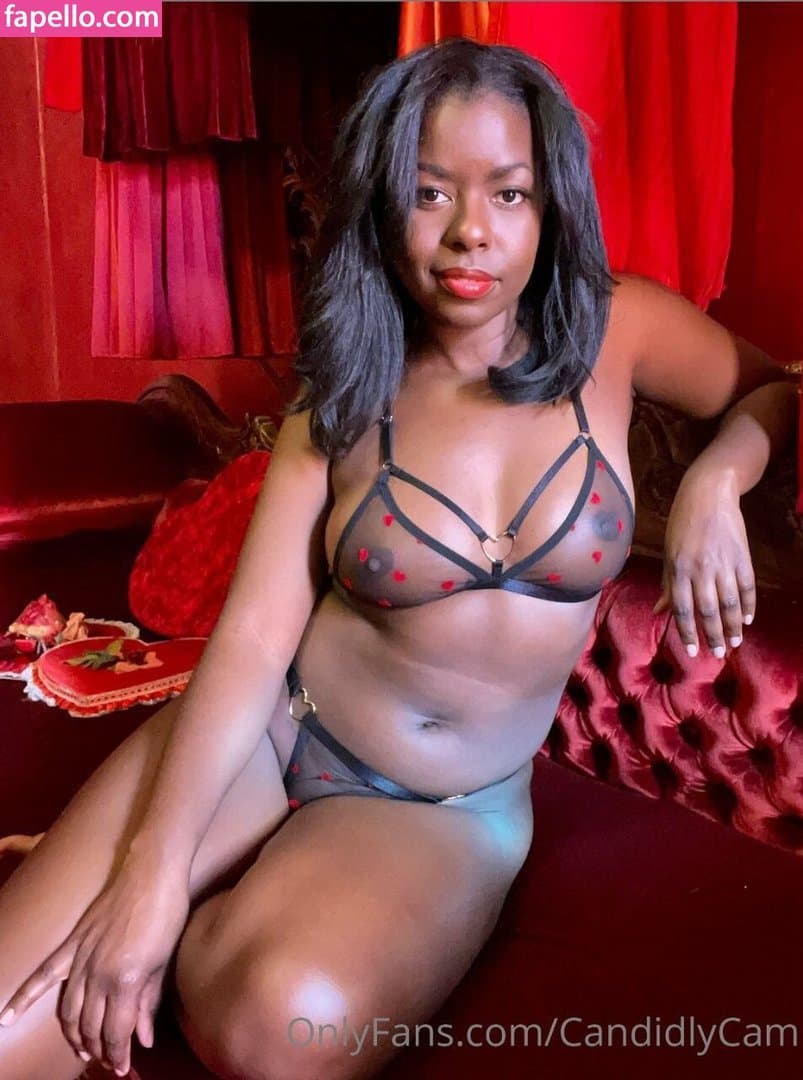 Nessa aka Camille Winbush  Candidlycam