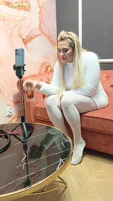 Very extreme hardcore internet ? blond Slut from Poland ?????