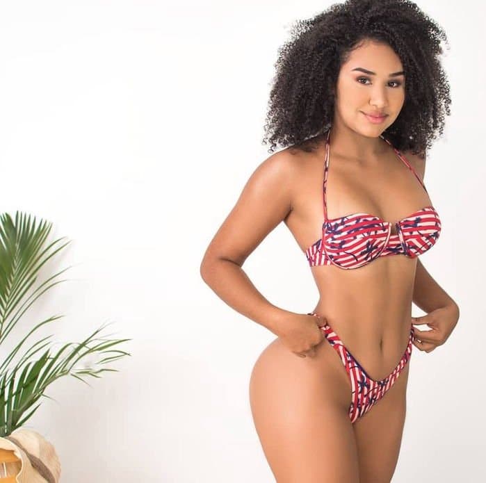 Linda cavala Fit a pedido de um seguidor