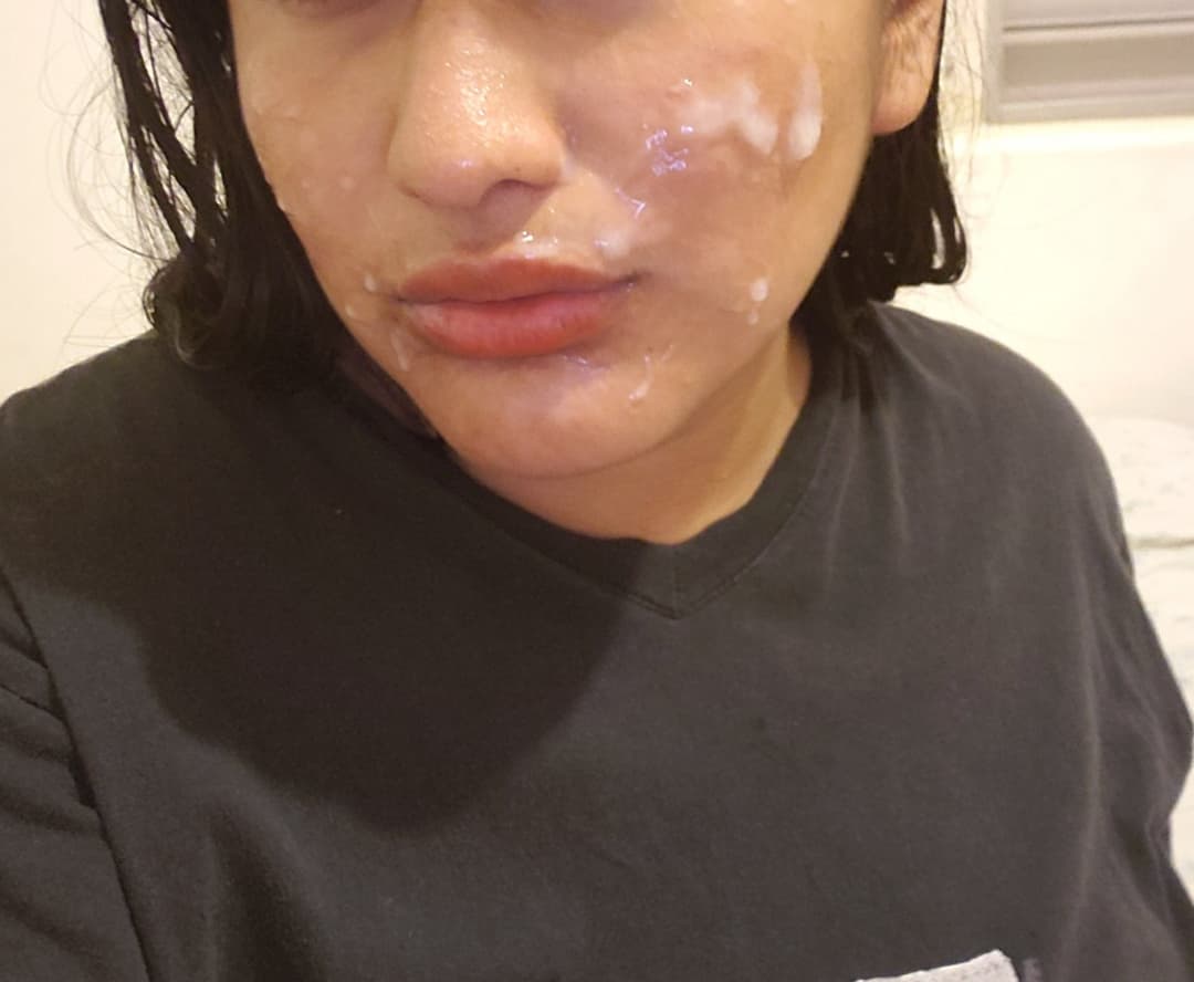 Merry Christmas from my Mexican slut