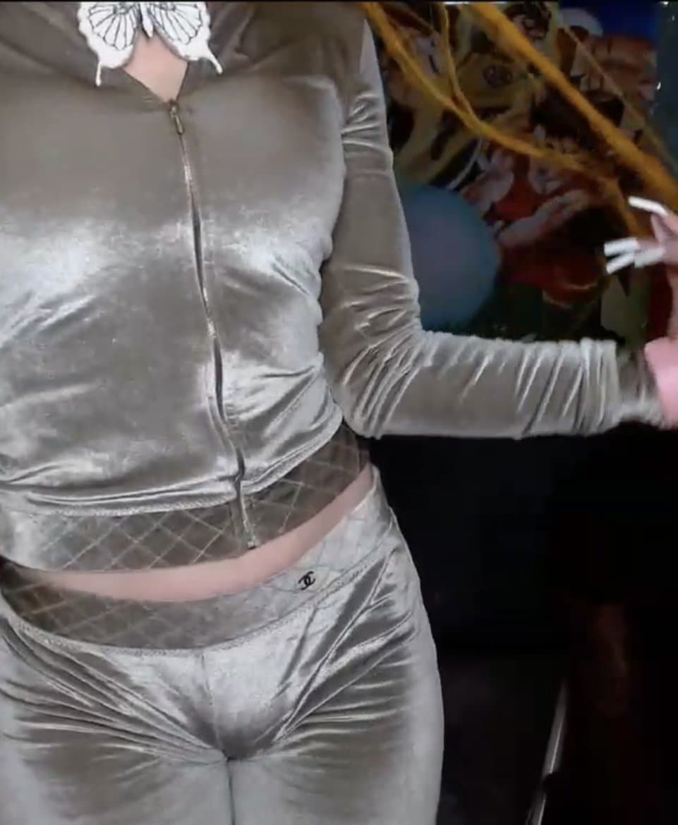 W#ICE SPICE pussy print and ass