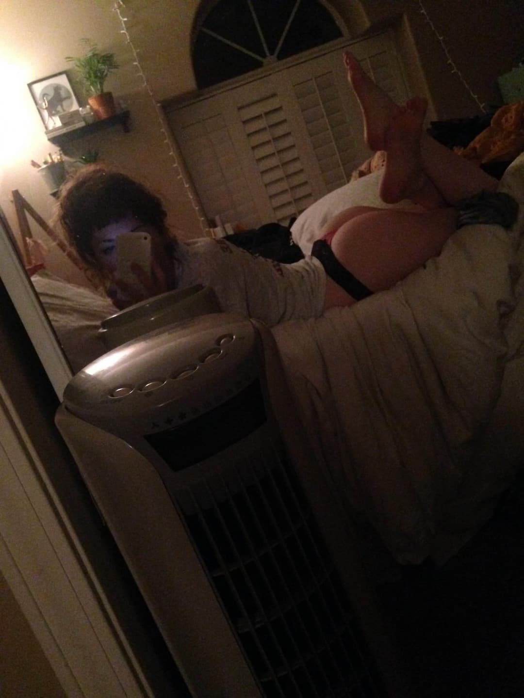 Hipster with a tight body