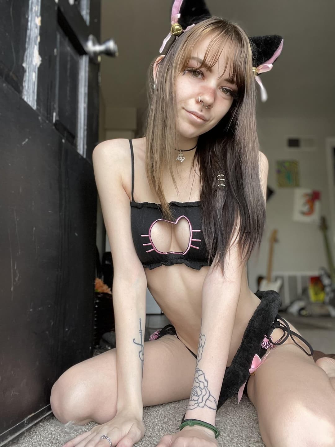 Cute cat girl