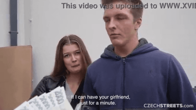 ENTREGA A SU NOVIA X DINERO PARA Q UN DESCONOCIDO LA COJA EN LA CALLE, EL D MIRANDA