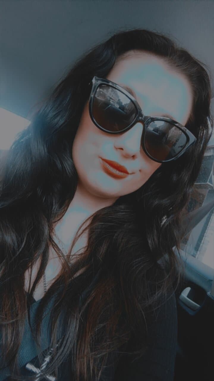 Sharing your tits with the world. How very Christian.