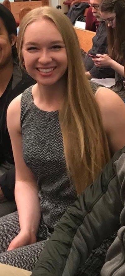 IRL pale blonde Lydia is an innocent dream