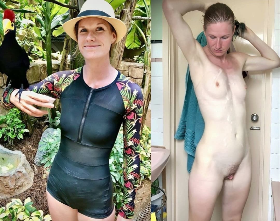 Click to view full size Dressed undressed