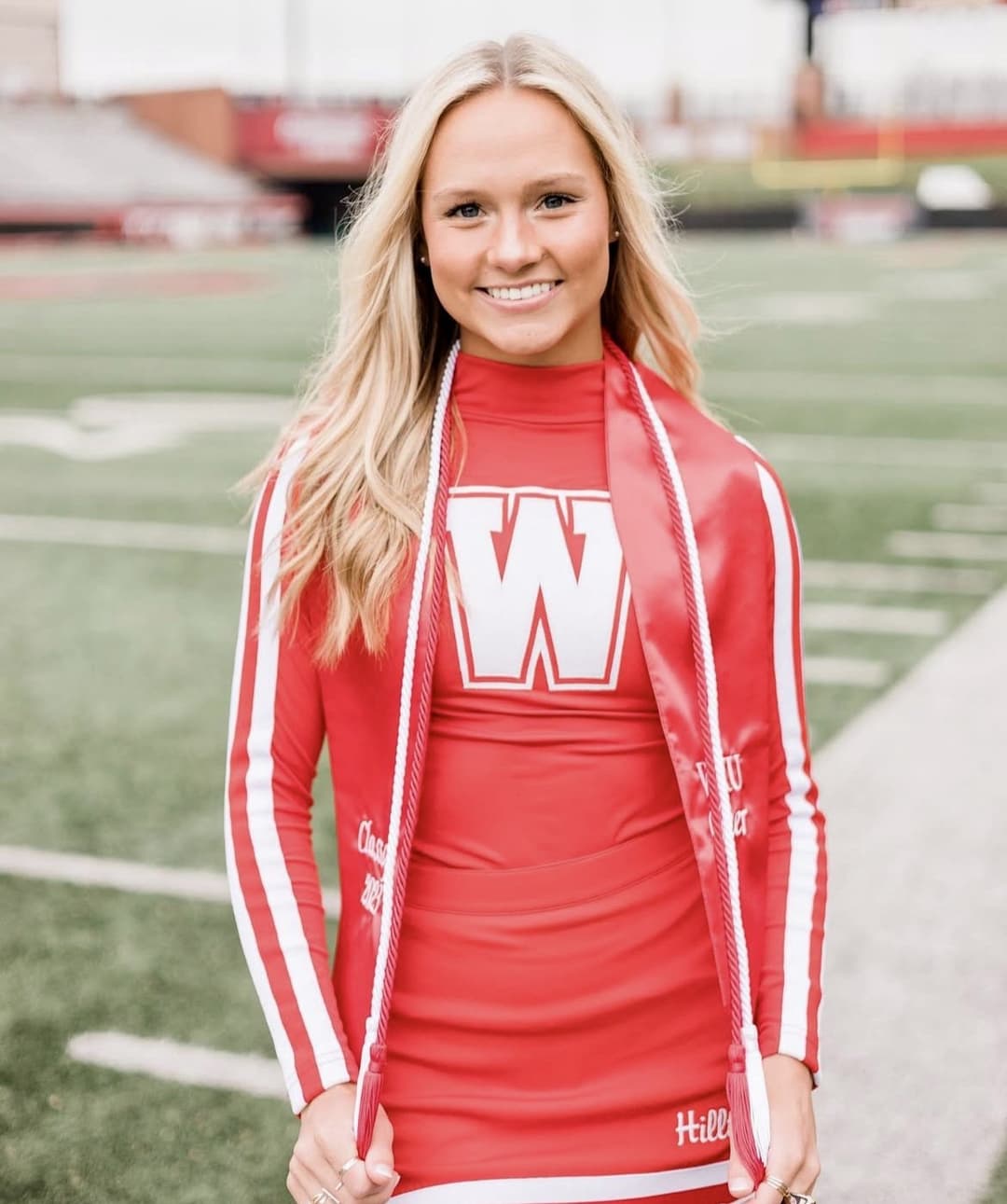 College Cheerleader Jacqui (Bikini)(Uniform)