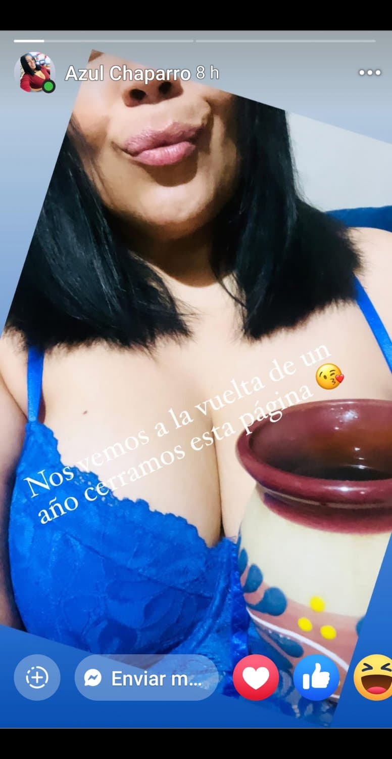 Azul Chaparro - https://www.facebook.com/azulchaparrro - https://www.instagram.com/azulkelson