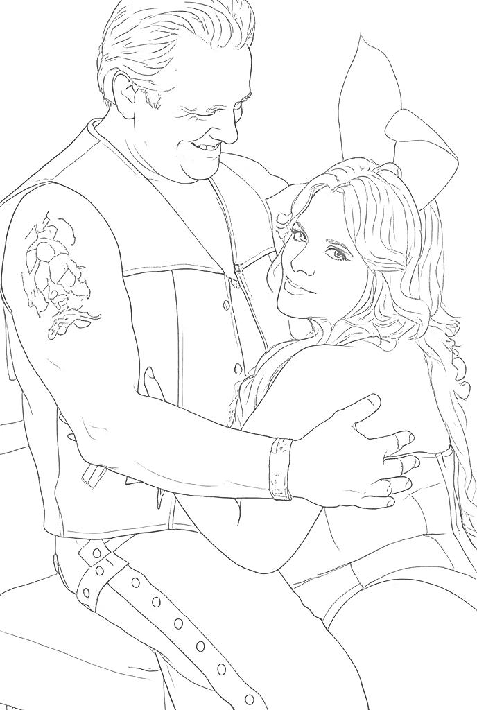 More pages For those who like to color.