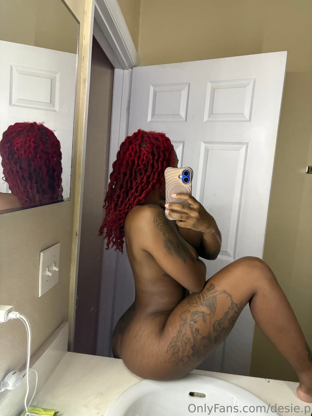 Slim Thick Ebony Short Chick Pussy Grip