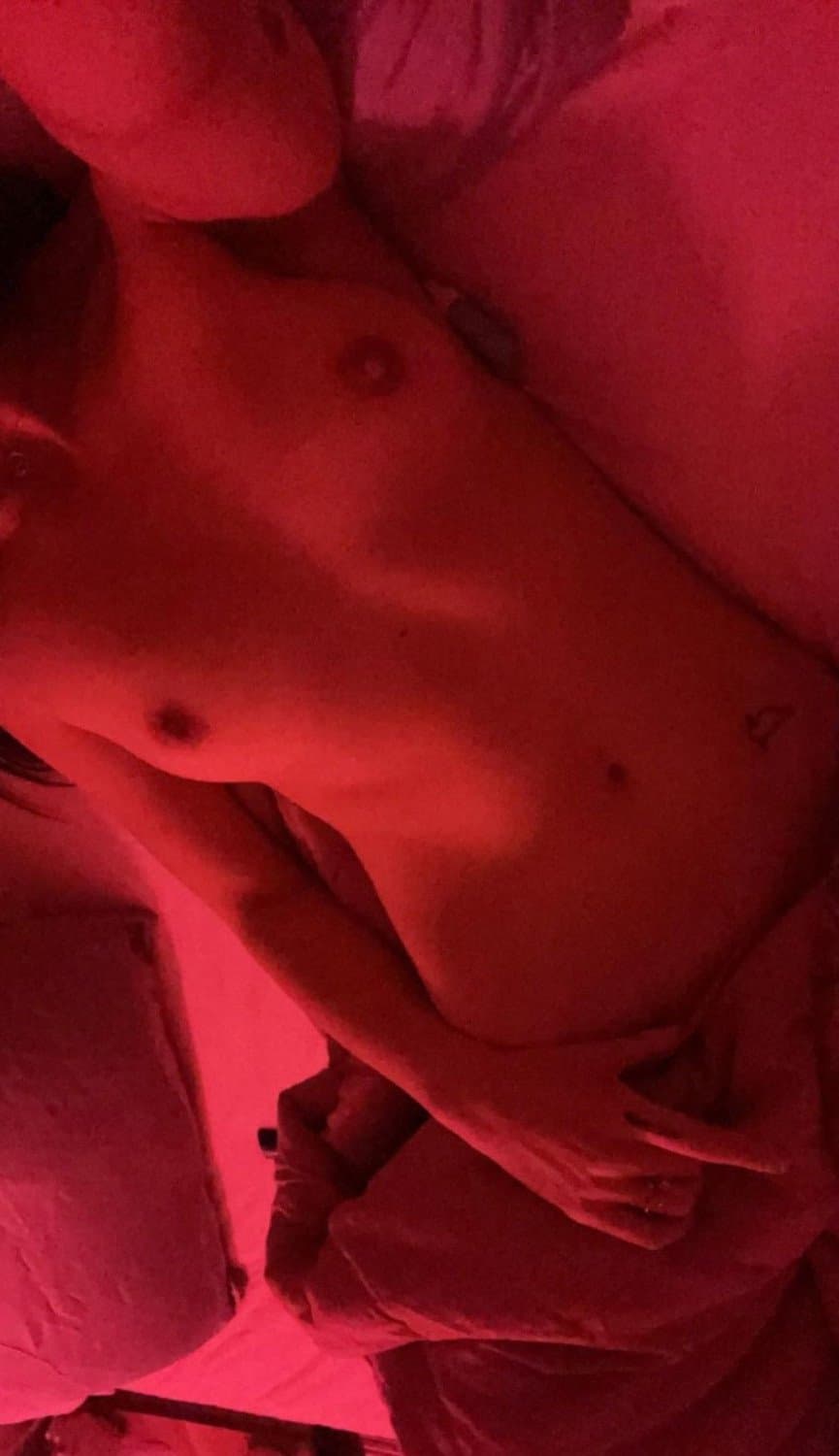 ‘Tough’ Chef wears cute strawberry undies