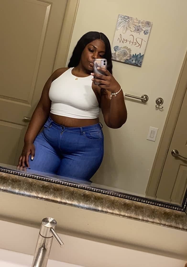 Ssbbw wearing crop top part 3