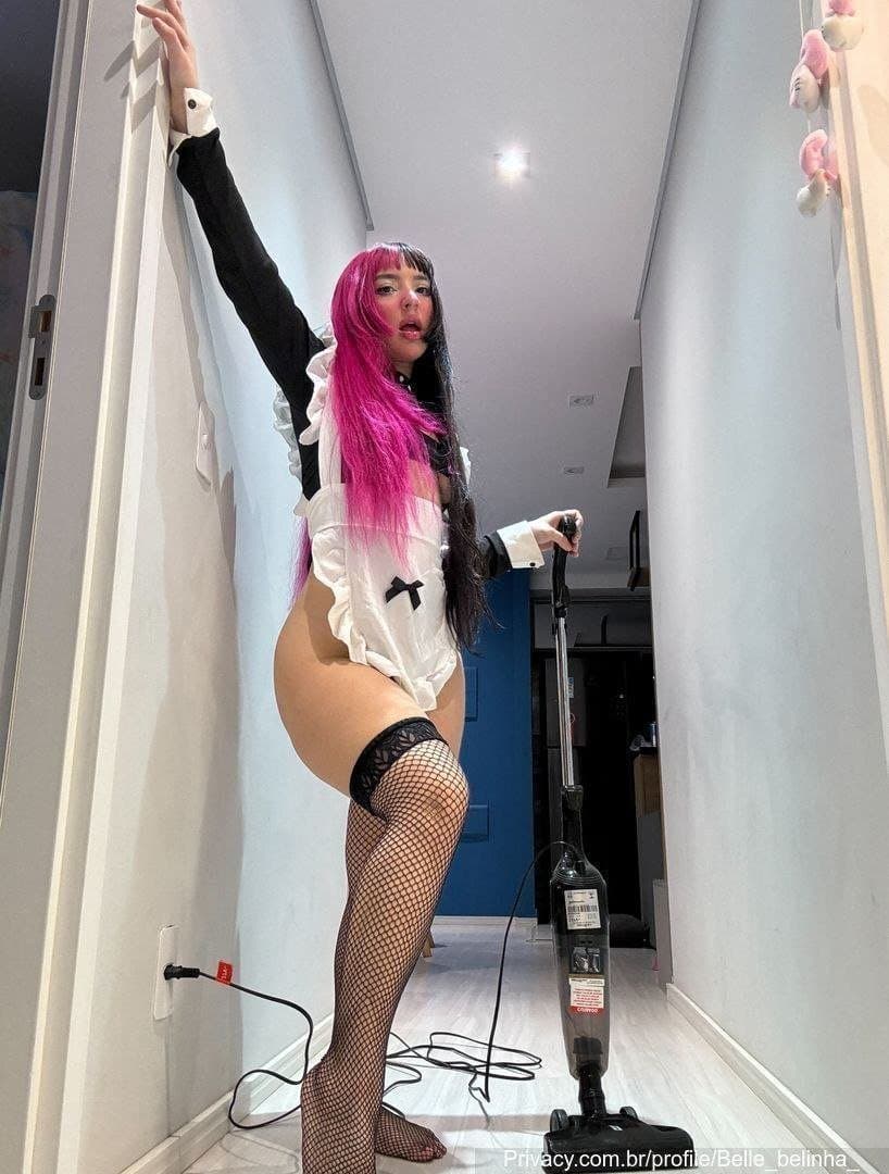 BELLE - BELINHA EMPREGADA - GOSTOSA?