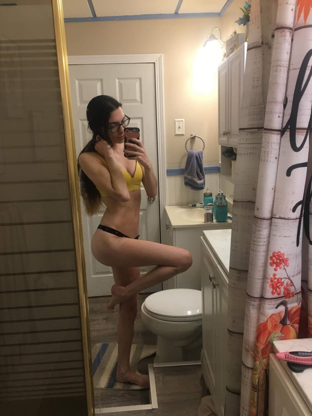 home early from work and bored