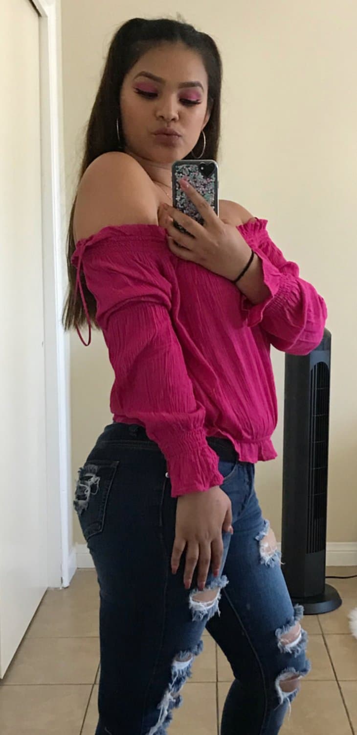 Audrey n Nelly  daughter & mom