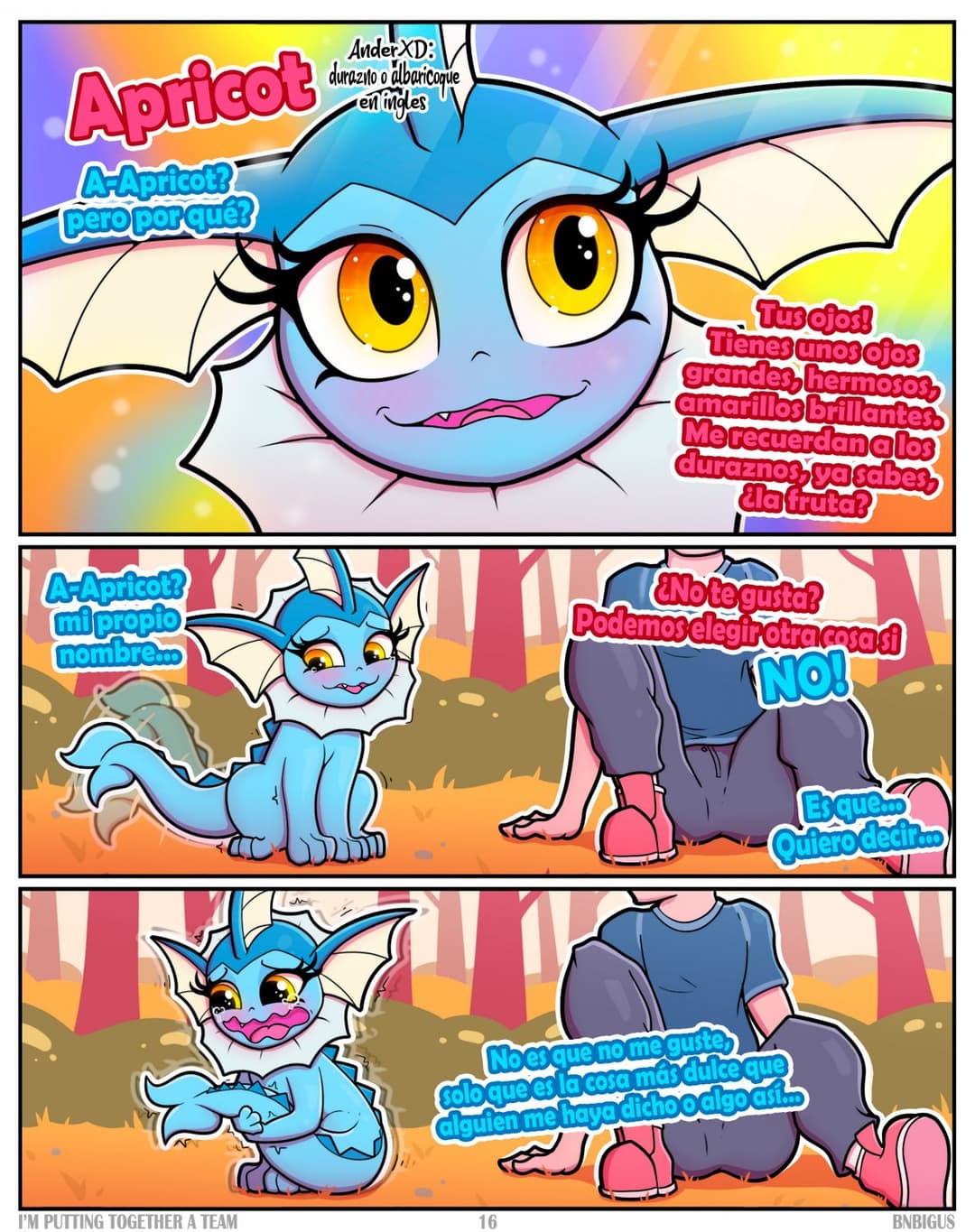 [BnBigus] Im Putting Together a Team (Pokemon)