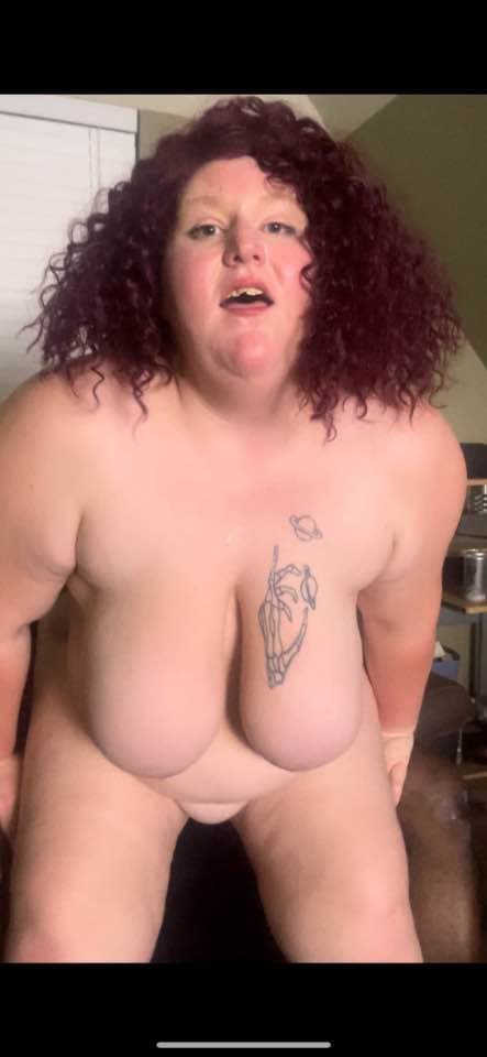 BBW dumb whore wife is being used by her bbc hubby his BBC friends