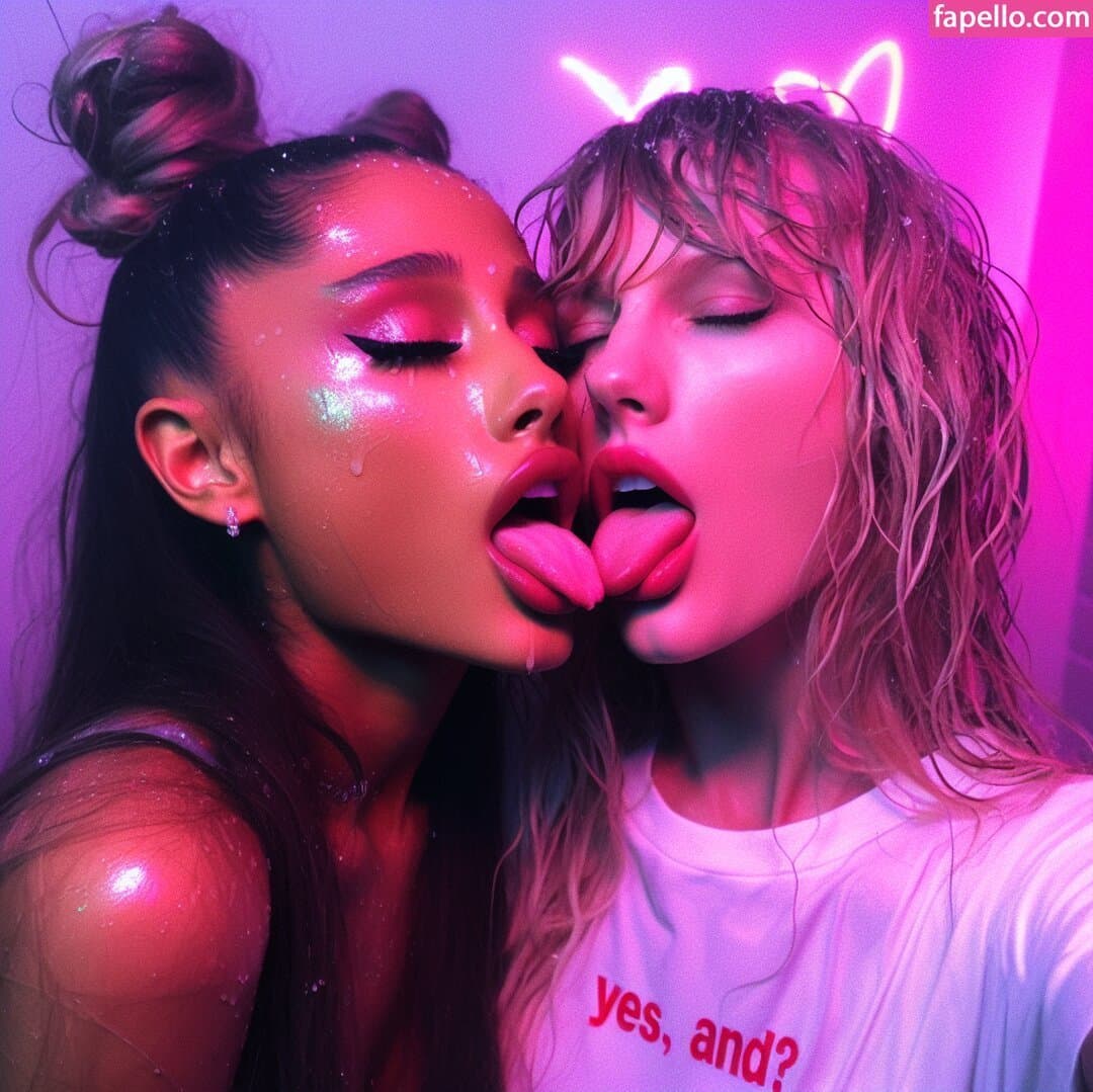 Ariana Grande & Taylor AI Ariana & TaylorWould make for a great Fantasy Threesome ???