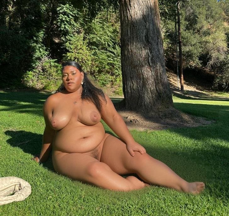 Black Chocolate BBW Goddess