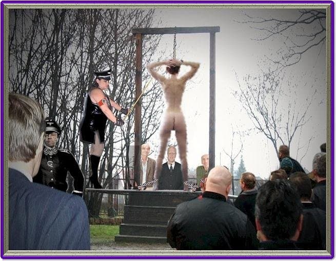 Public Canning of Mrs Alexander 1