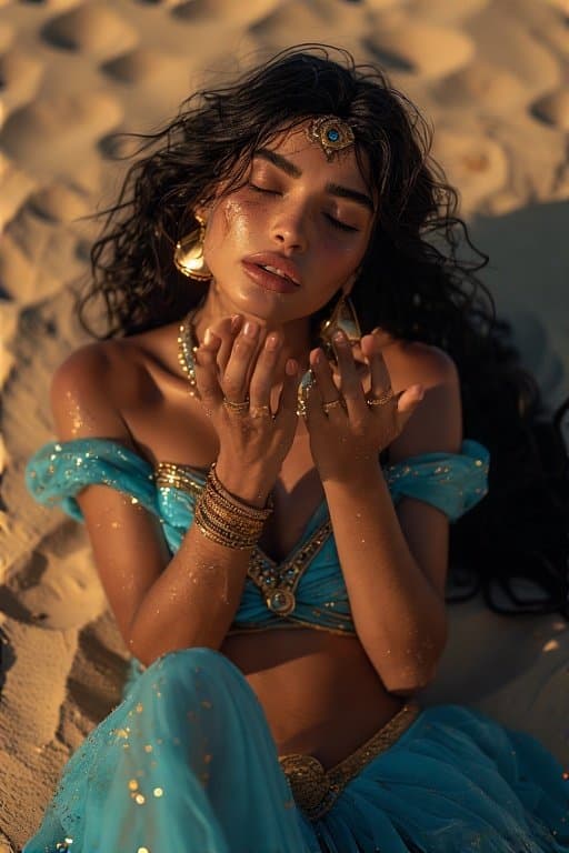 Disney Jasmine de Aladdin Hot