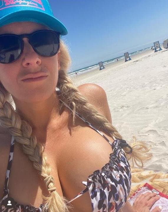 Athena (Blonde Biker Slut)