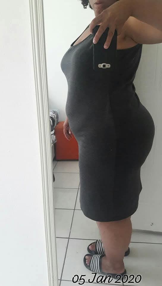 busty beautiful South African milf mommy