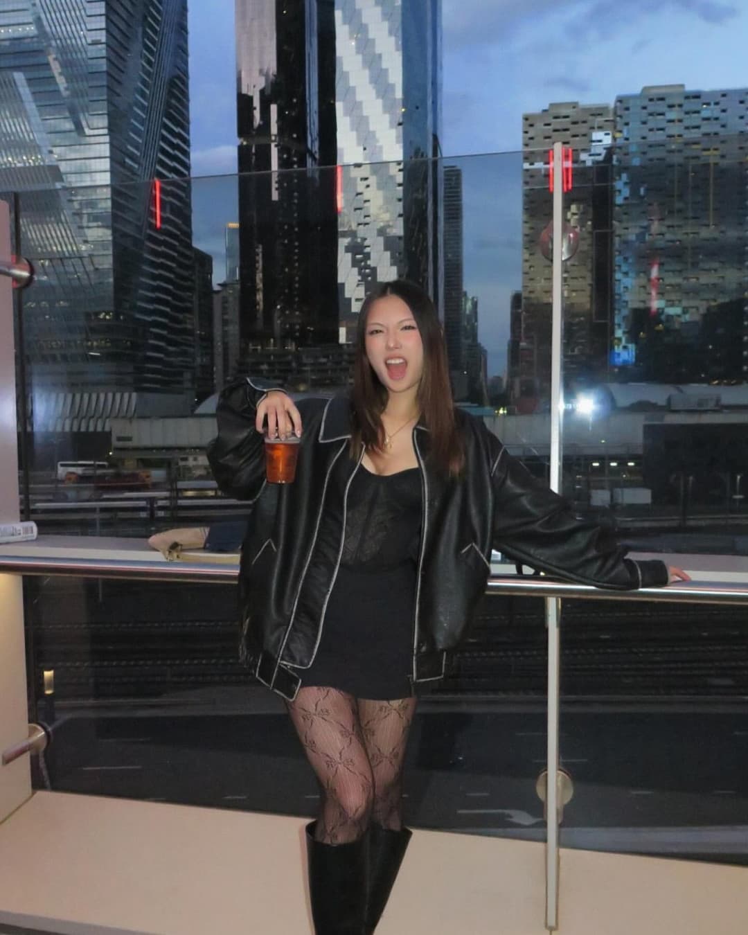 Click to view full size Japanese Asian College student rides BWC