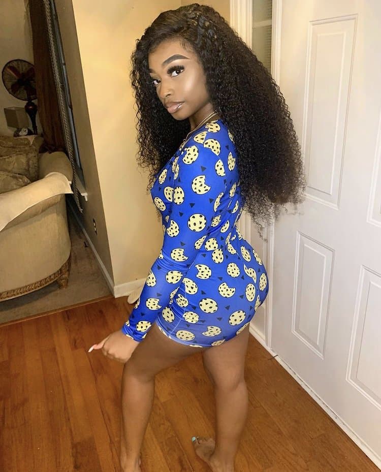 FamousRyleigh Petite Ebony Teen Thot Tiktok Slut MEGA Leaked 2024