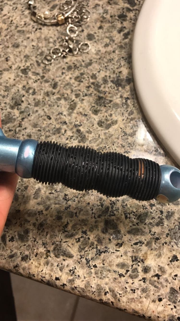 Horny Virginia Indian lawyer Anjali V playing with herself using toys and brush