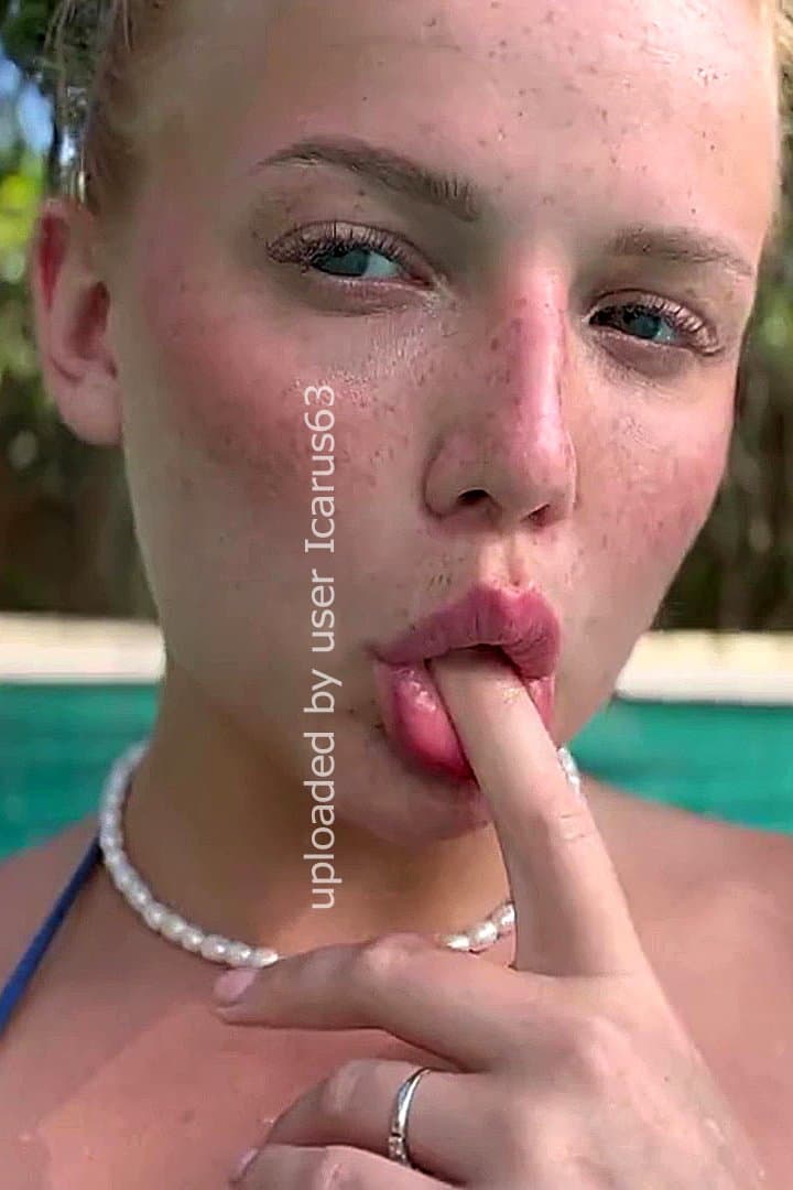 Slutty Redhead Loves Huge Cock - Slut Redhead Cum Facial Pov