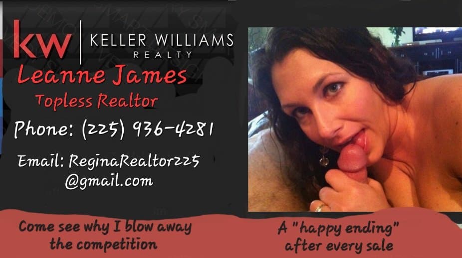 Regina the fun Realtor