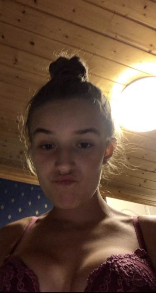 add her boyfriend and tell him what u would do to his girlfriend. Kik @throwaway66600