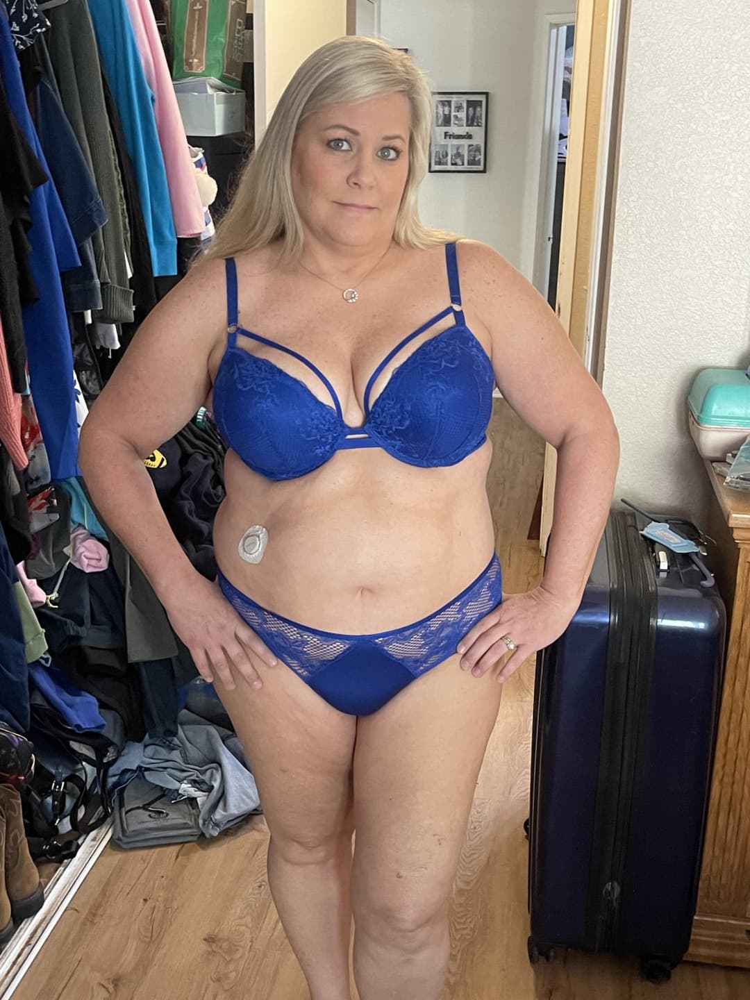 Brandi BBC Bride wedding Day to present