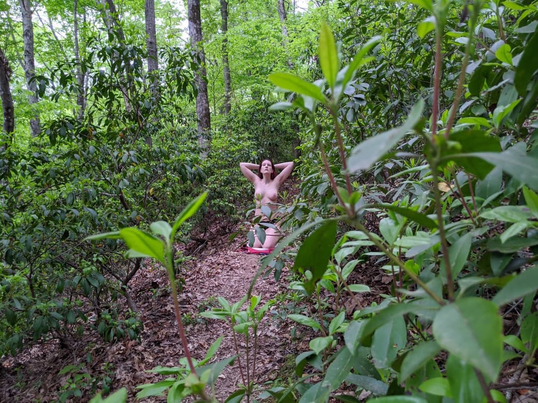 Click to view full size Hiking in the Mountains