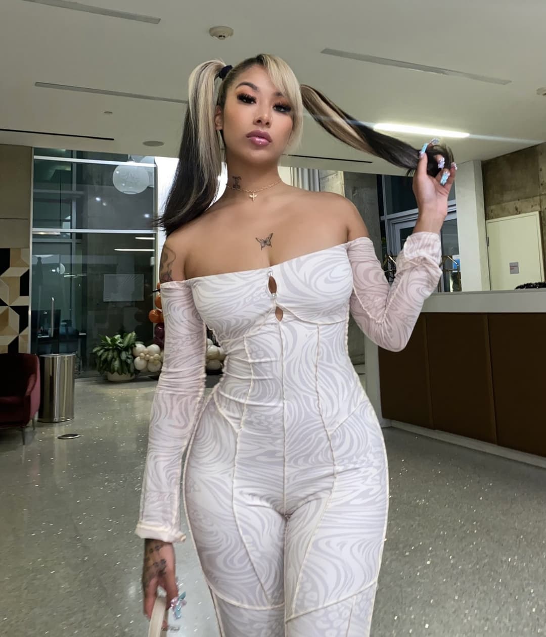 Wannabe ABG DJ whore fucks her way to stardom