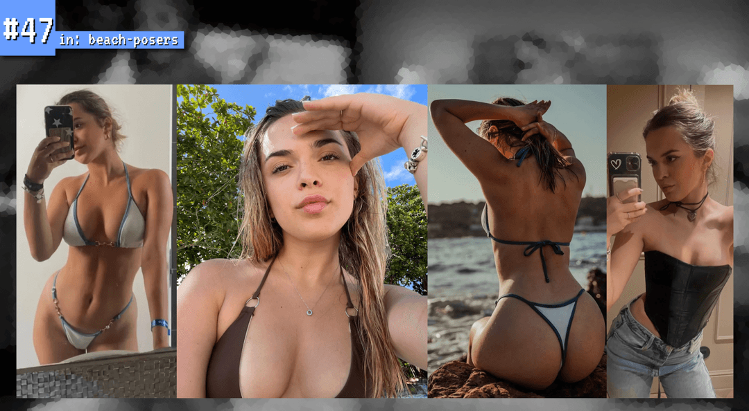 IRL-Contest: <BEACH-POSERS> category [college] [bikini] [beach] [slut] [request] [vote] [teen]