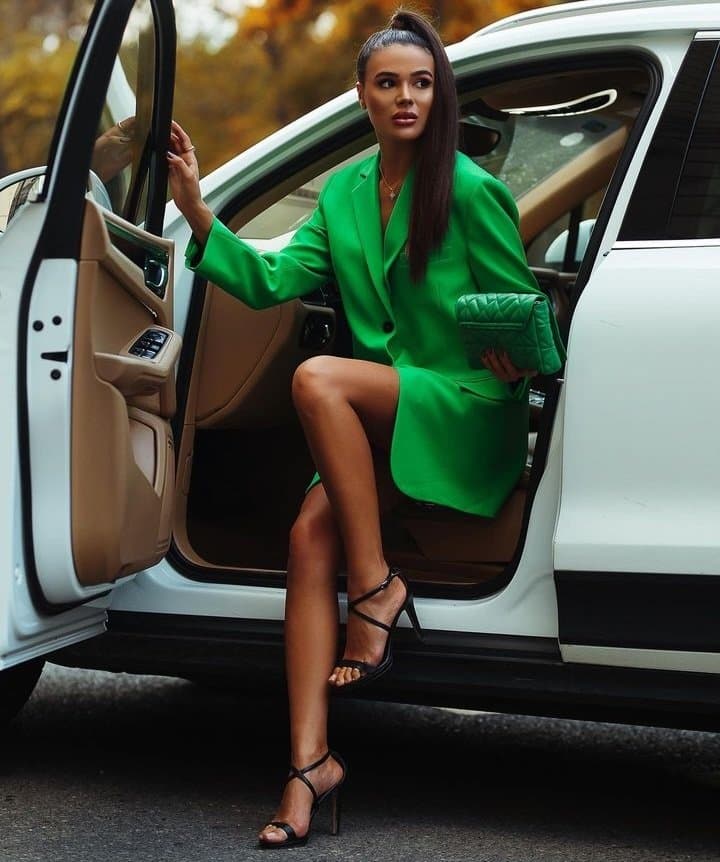 Sexy glamour feet pedicure woman