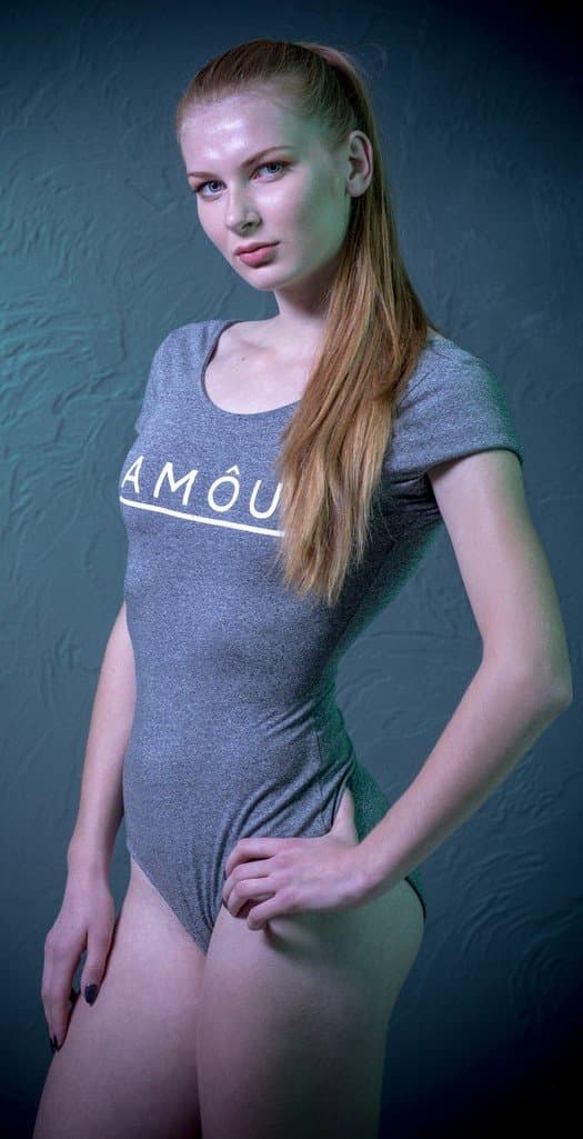 Ginger fit slut with perky tits and big ass