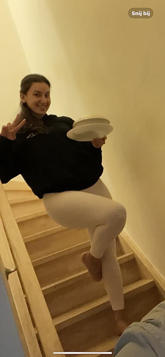 My pawg fiancee showing her phat ass