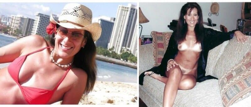 Real Flight Attendant Clothed, Nude And Masturbating (New Tits In Some)