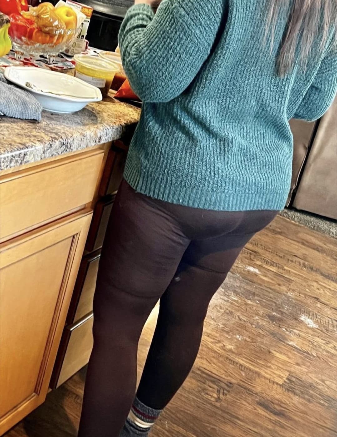 Mom bend over 3 voyeur comment to see her nude bathing