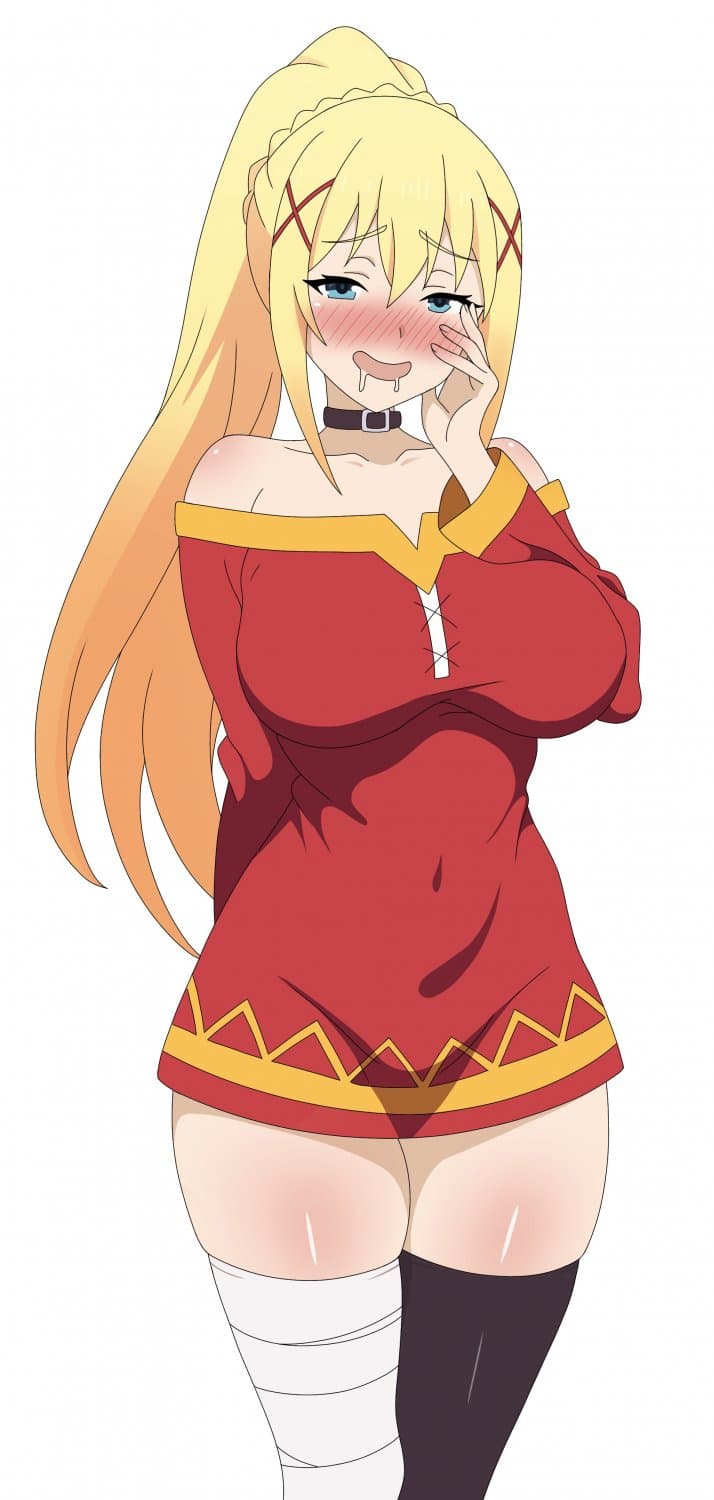 Darkness (Konosuba) ecchi