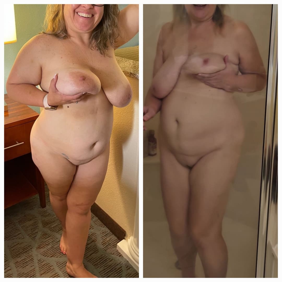 Side by side comparison